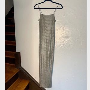 NWOT Silence + Noise Stardust Gown